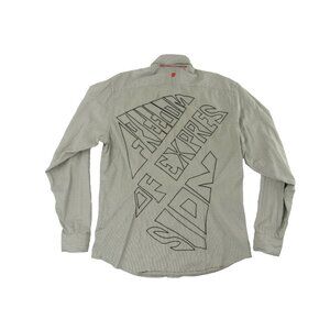 Robert Graham Zen Mens Dress Shirt L Freedom Of Expression